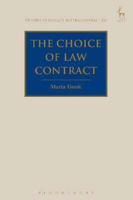 Libro The Choice Of Law Contract - Maria Hook