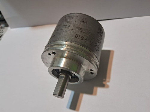 Sensor Encóder Incremental Con Eje Macizo Y Pantalla Rvp510 (Usado)