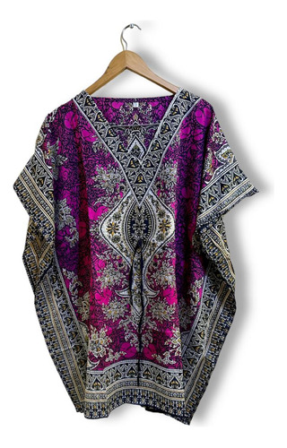 Hermoso Kaftan Kimono Hindú Bueno,bonito,barato. Aprovecha!