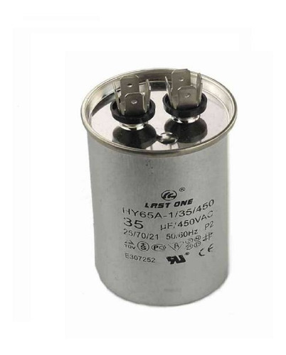 Capacitor Condensador Arranque Aire Acondicionado 35 Uf 