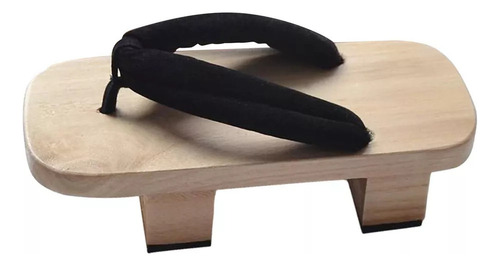 Zuecos Japoneses De Madera For El Hogar, Zapatos Y Zapatill