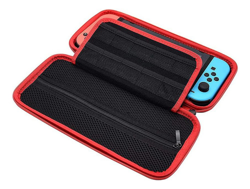 Funda Estuche Para Nintendo Switch Rigida Resistente Ohmyshop