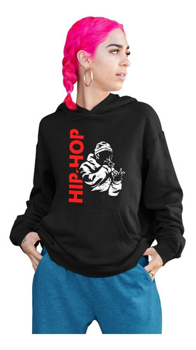 Sudaderas Negras De Moda Urbana Hip Hop Economicas Con Gorro