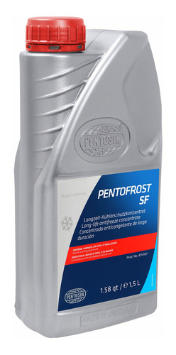 1.5 Lts Refrigerante Rosa Claro Pentosin Xk8 V8 4.0l 97/02