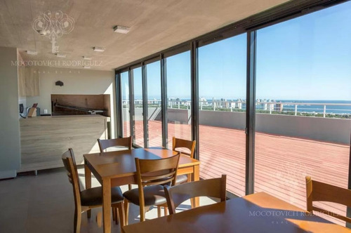 Imagen 13 de 16 de Apartamento Punta Del Este Edif Greenlife Alquiler Temporal 1 Dorm Av Roosevelt A Estrenar 4 Personas
