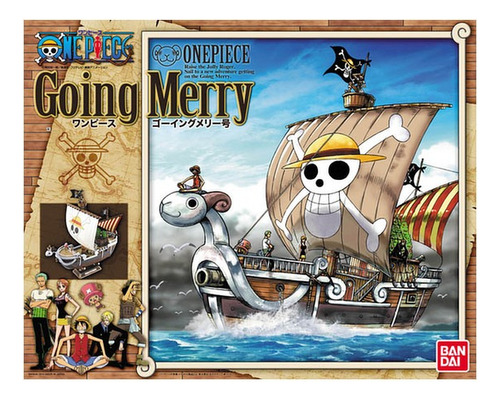 Kit de modelos One Piece: Going Merry