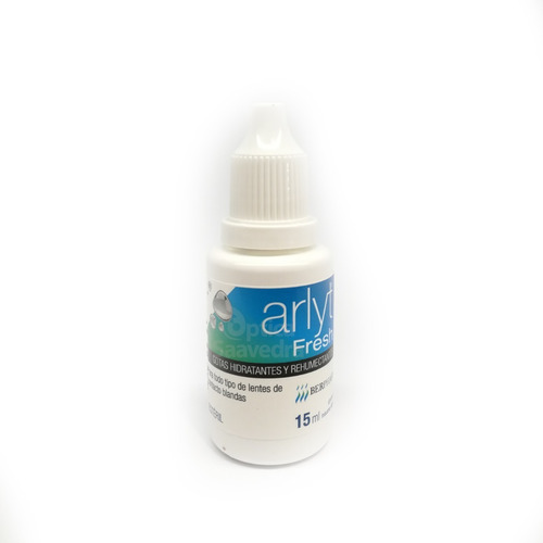 Imagen 3 de 5 de Arlyt Fresh Gota Hidratante Rehumectante Apta Lente Contacto