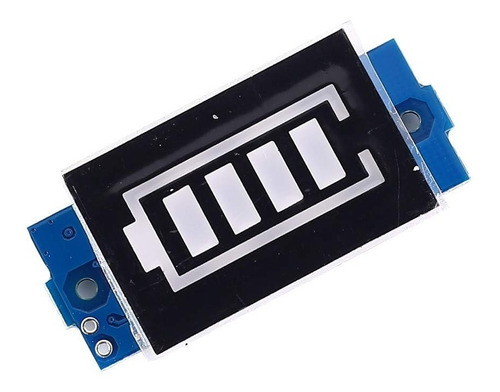 Modulo Indicador Carga De Bateria De Litio 6s 19.8v - 25.2v