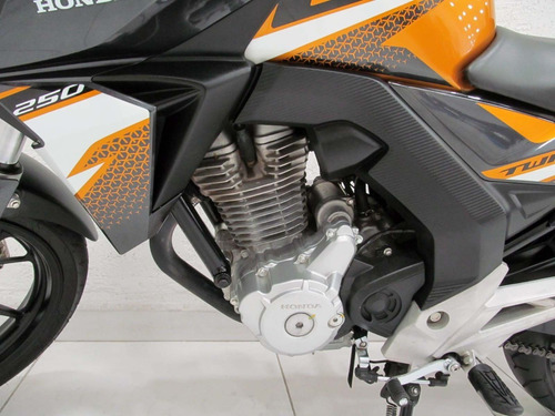 Honda Cb Twister 250 Abs 2020 Dourada