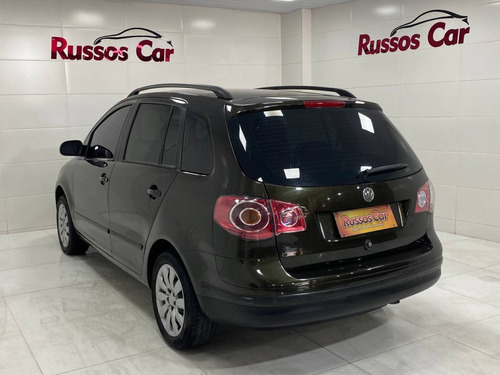 Volkswagen Spacefox 1.6 MI 8V FLEX 4P MANUAL