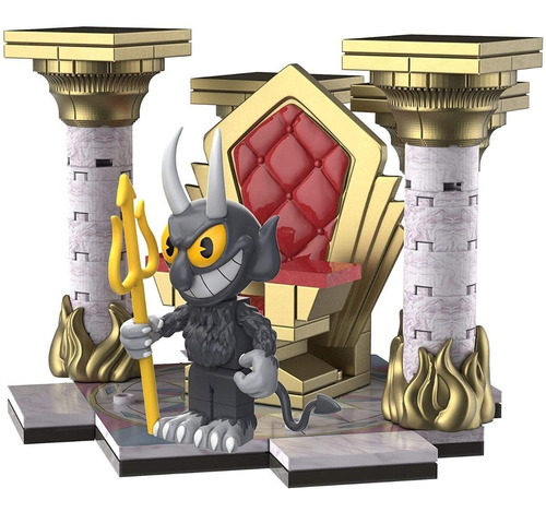 Set De Construcción Trono Del Diablo Cuphead