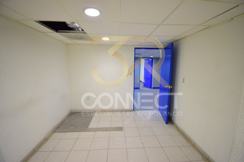 Oficina En Renta En Anzures 6c/2b/1e - Excelente Ubicación - 178m2