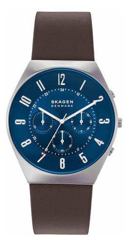 Skagen Mens Grenen Cronógrafo Reloj De Cuarzo Japonés