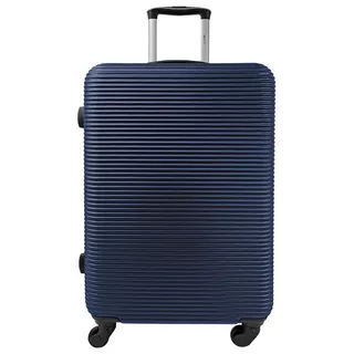 Maleta De Viaje Grande Davos 28 Pulgadas Azul Osc - Explora