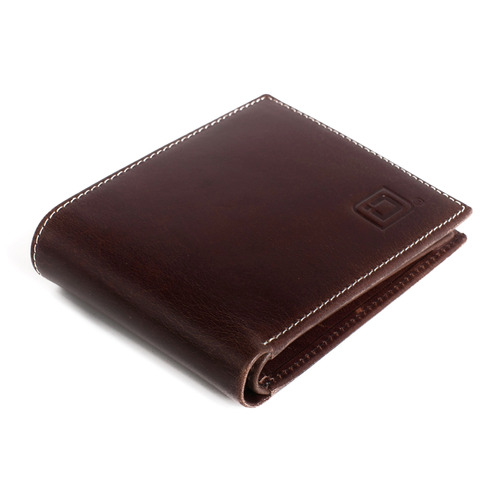 Billetera Id Stronghold Para Hombre, Bifold Con Acabado