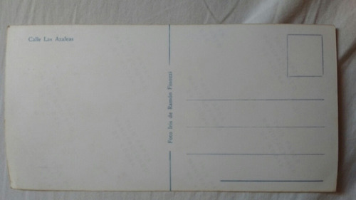 Tarjeta Postal De Federación Entre Ríos