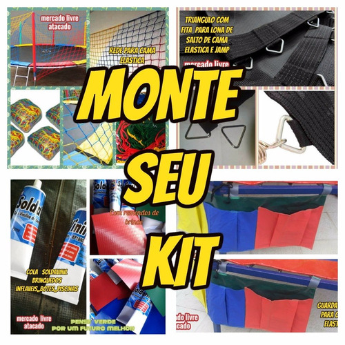 Imagem 9 de 10 de Protetor De Molas Individual 10cnt P/cama Elastica Kit C/36