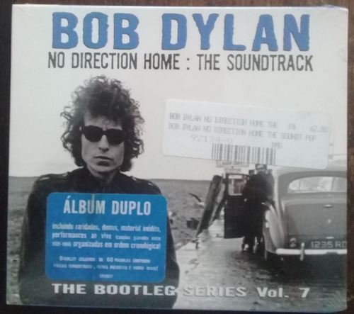 Box 2x Cd (m) Bob Dylan No Direction Home The Sound Lacrado