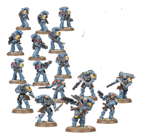 Warhammer 40k Primaris Intercesores Space Wolves Marines