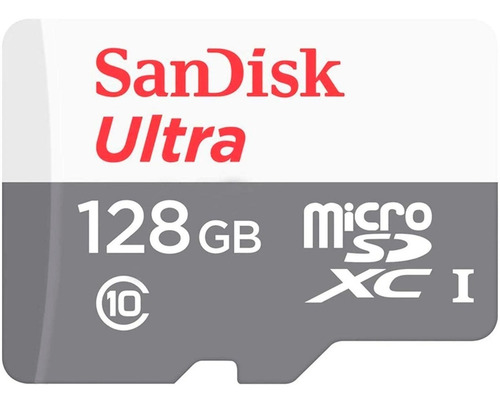 Imagen 3 de 6 de Tarjeta de memoria SanDisk SDSQUNR-128G-GN6TA Ultra con adaptador SD 128GB