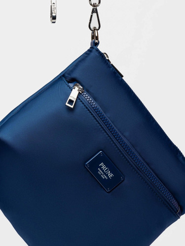 Bolso Prune Lote Nylon Azul