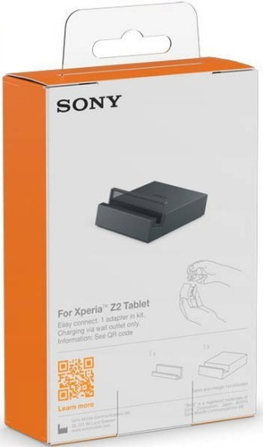 Sony Dock Base De Carga Dk39 Tablet Xperia Z2 Z3 Compact