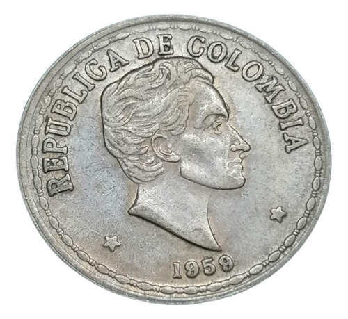 Colombia Moneda 20 Centavos 1959