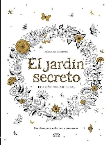 El Jardin Secreto - Edicion Para Artistas - Basford - V & R