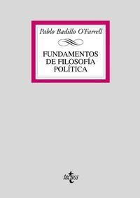 Fundamentos De Filosofía Política - Badillo O'farrell, ...