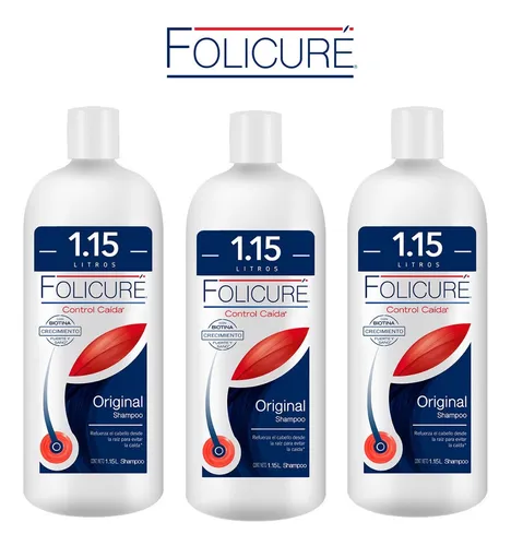 Folicure shampoo deals