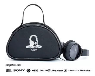 Case Estojo Capa Porta Headphone Fone Jbl Beats Sony C Nota