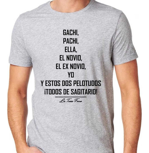 Remera Tana Ferro 100% Algodón Calidad Premium