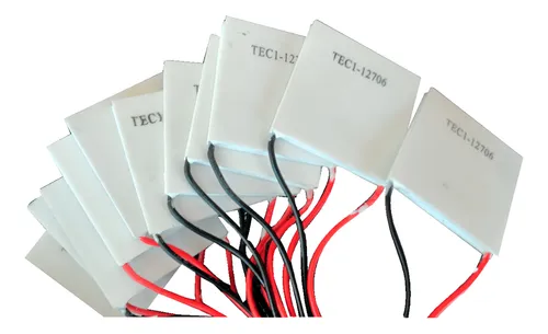 comprar Kit 10 Pastilhas Termoelétrica Peltier Tec1-12706  Nova C\u002Fnf