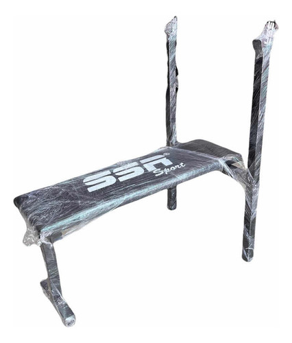 Banco Plano Con Soporte Para Barra Ssr Sports