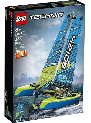 Lego 42105 Technic Catamarán 2 En 1