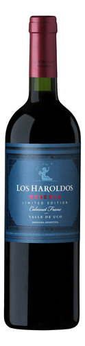 Vinho Los Haroldos Reserva Cabernet Franc 750ml