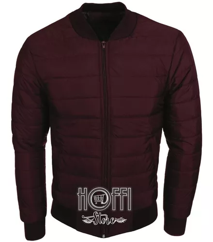 Chaqueta Vinotinto Bomber Jacket