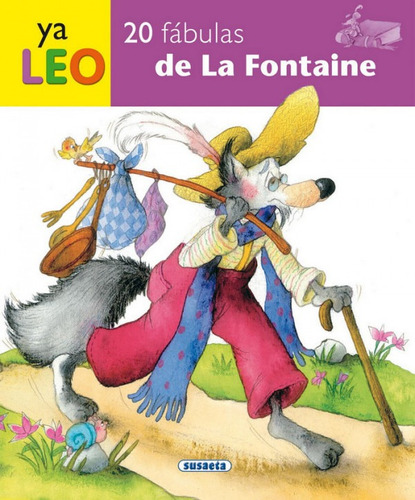 20 Fábulas De La Fontaine (libro Original)