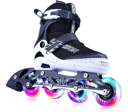 Patines En Linea Ajustables Talla De 37 A 40 Marca Papaison