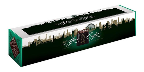 Chocolate After Eight 400 Gr. De Puro Sabor