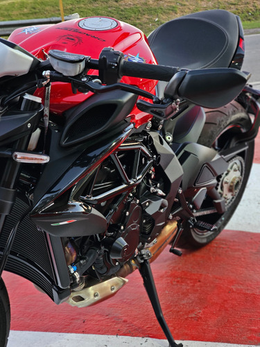 Imagen 5 de 25 de Mv Agusta Dragster 800 Inmaculada - Entrega Inmediata Jc