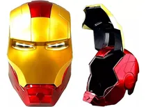Comprar Capacete Homem De Ferro Mark I Adulto Com Led Envio Imediato