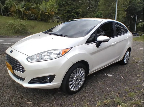 Ford Fiesta 1.6 Titanium Mt