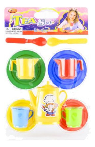 Set De Te Juguetes Cocina 