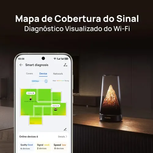 Roteador Huawei Mesh X3 Pro Suite Wifi 7 Preto 3,57 Gbps