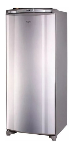 Imagen 2 de 6 de Freezer Vertical Whirlpool Wvu27k1 260 Ltr Inoxidable Envio