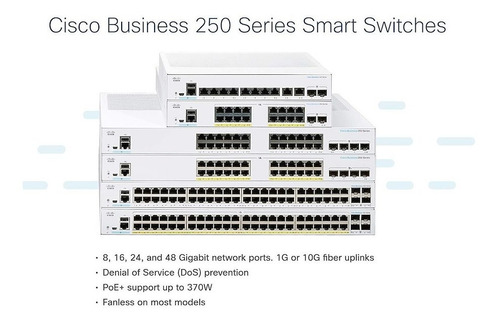 Imagen 3 de 5 de Switch Cisco 48 Puertos Ge, Poe, 4x1g Sfp