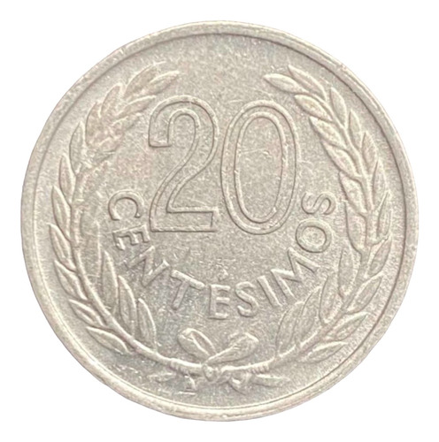 Uruguay - 20 Centavos - Año 1965 - Km #44 - Aluminio