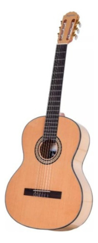 Outlet Guitarra Electro Criolla Segovia Eq4 Marron Claro (Reacondicionado)