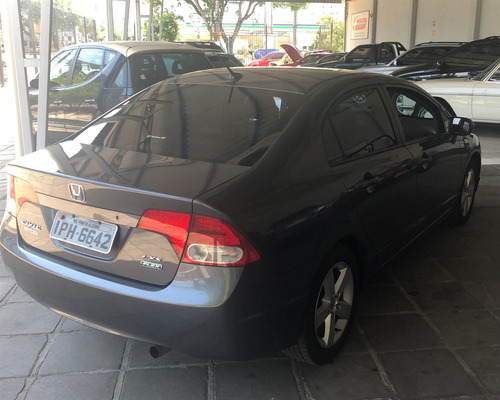 Honda Civic 1.8 Lxs 16v Flex 4p Manual